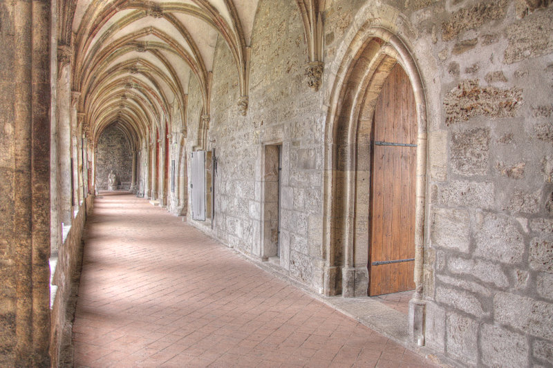 Kreuzgang Zisterzienserkloster Walkenried