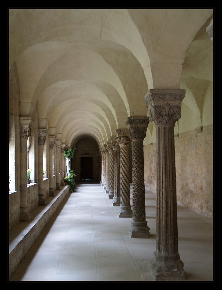 Kreuzganz im Kaiserdom zu Königslutter