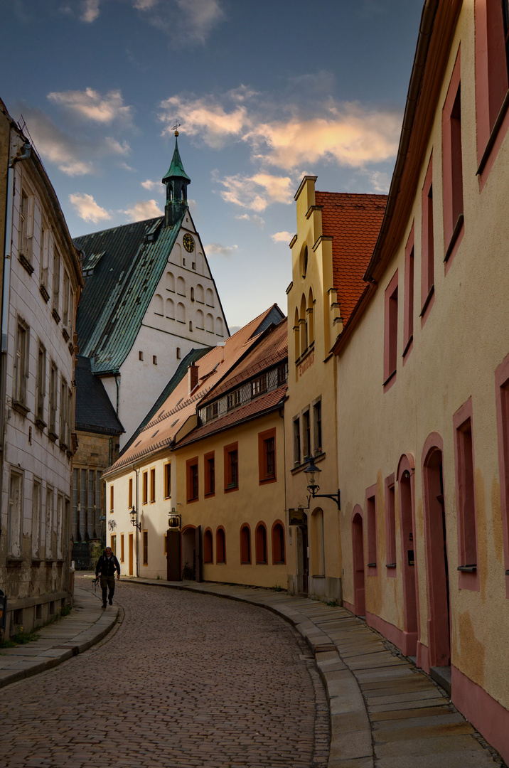 Kreuzgasse Freiberg