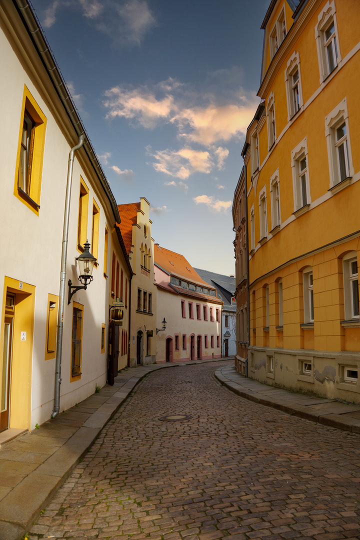 Kreuzgasse Freiberg