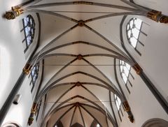 Kreuzgewölbe in der Kölner Antoniterkirche