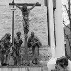 Kreuzigungsgruppe am Dom in Münster