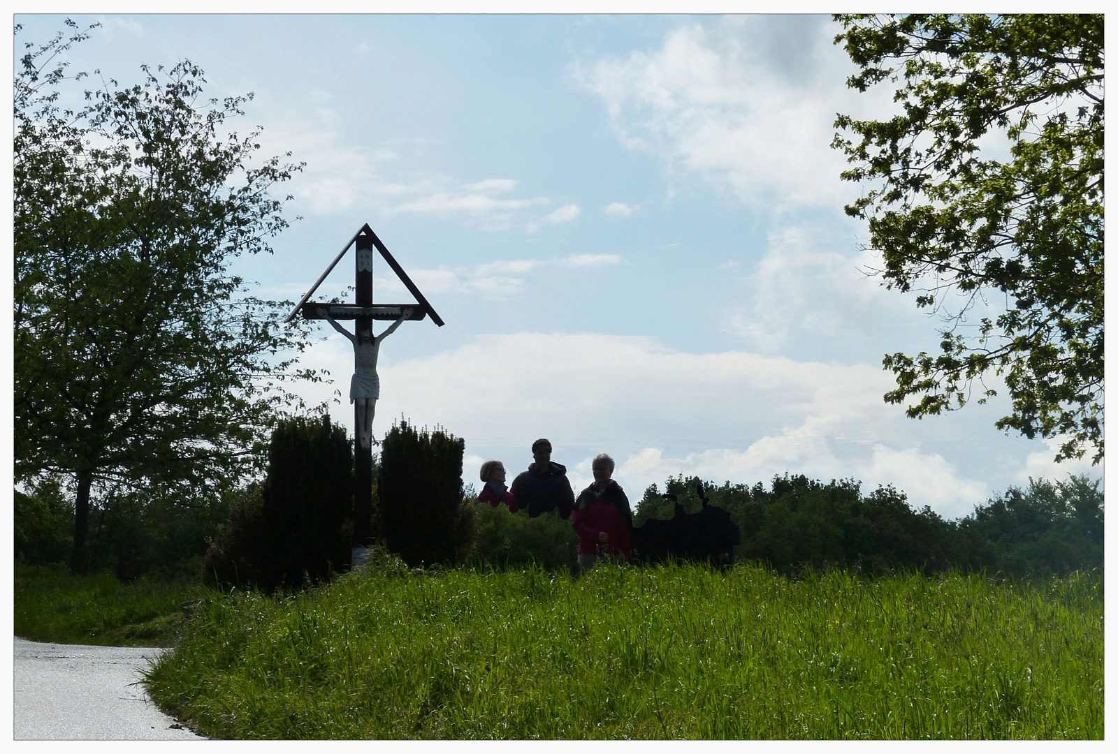 Kreuzigungsgruppe