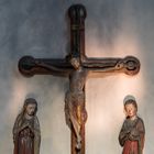 Kreuzigungsgruppe in der Taufkapelle