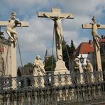Kreuzigungsgruppe vor dem Xantener Dom