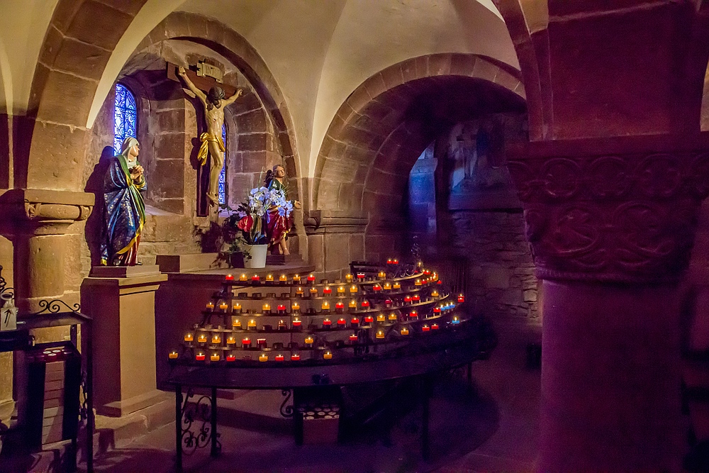 Kreuzkapelle Foto & Bild europe, france, alsace elsass Bilder auf