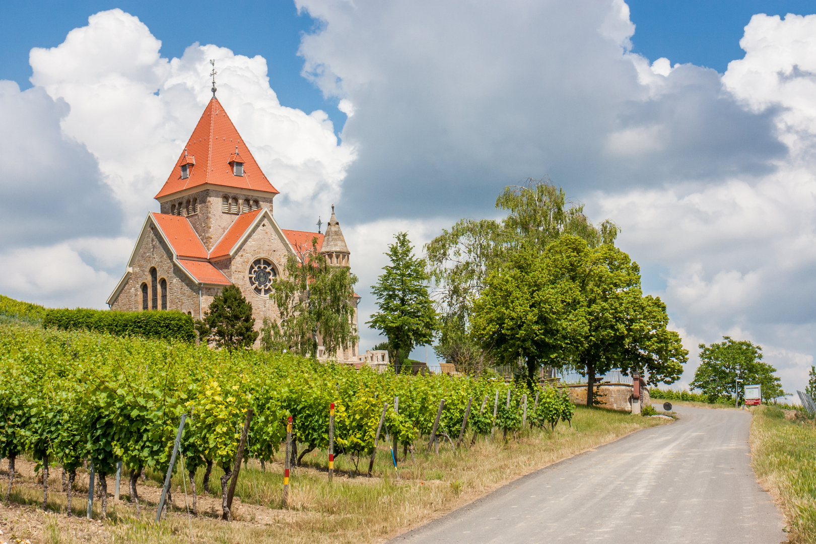 Kreuzkapelle auf dem Wißberg