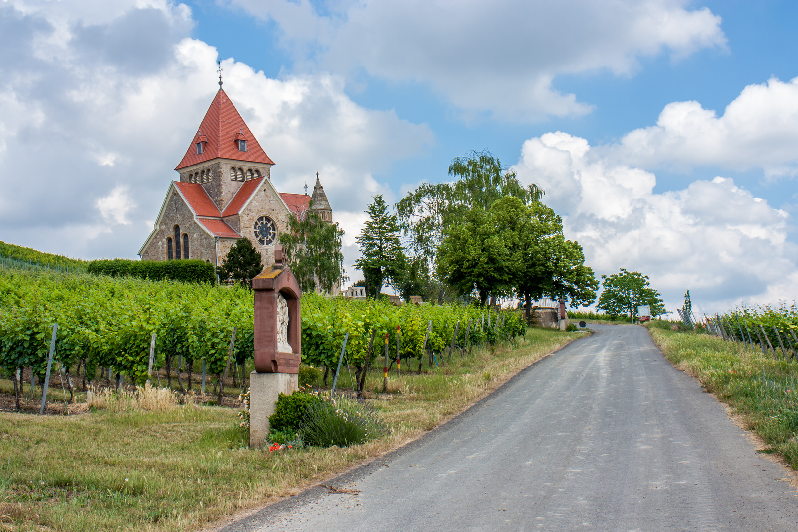 Kreuzkapelle auf dem Wißberg