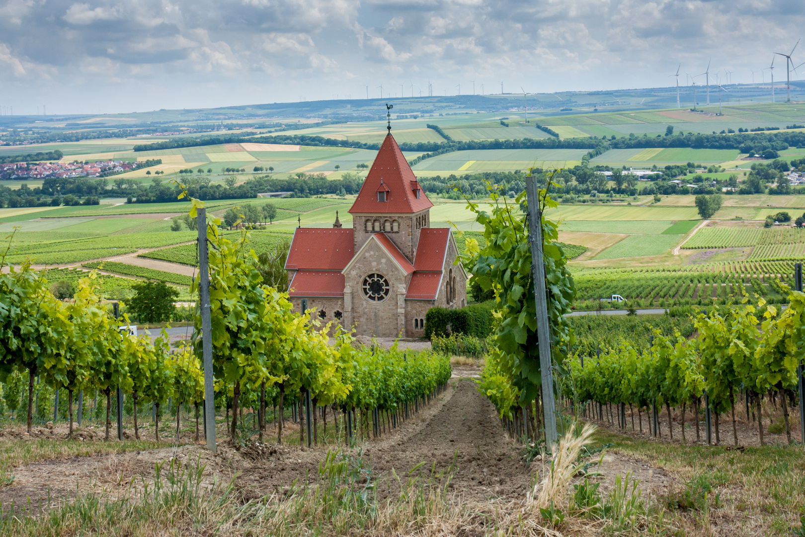 Kreuzkapelle auf dem Wißberg