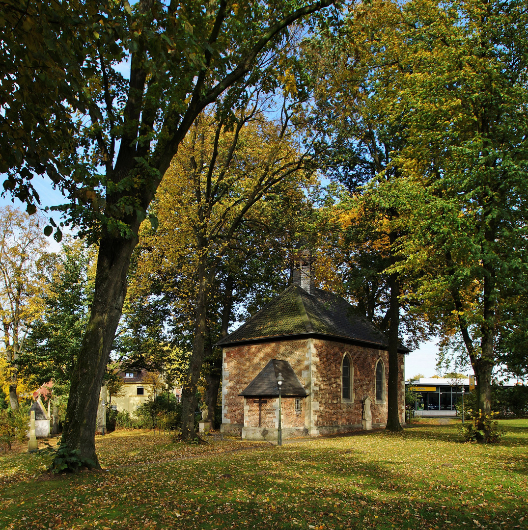 Kreuzkapelle...