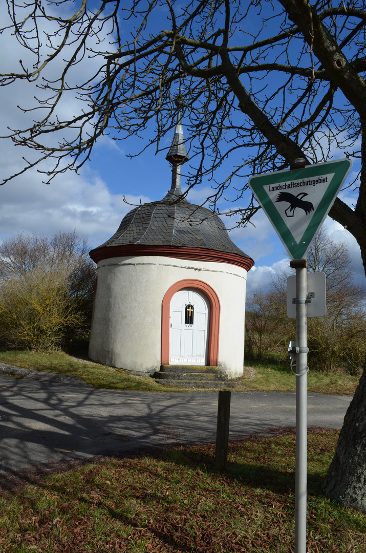 Kreuzkapelle bei Fahr am Main