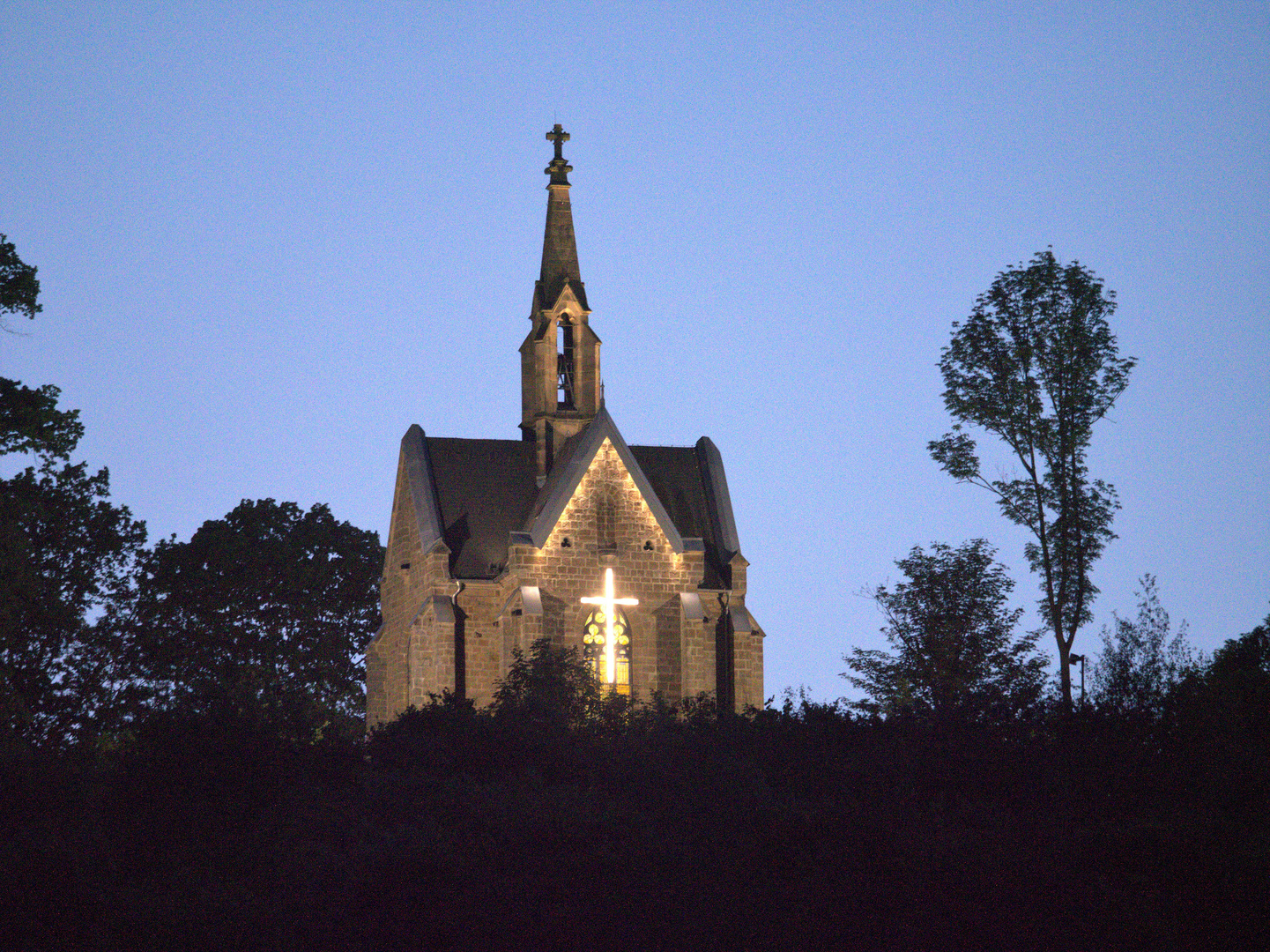 Kreuzkapelle in Alt-Arnsberg