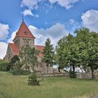 Kreuzkapelle in den Weinbergen auf dem Wißberg