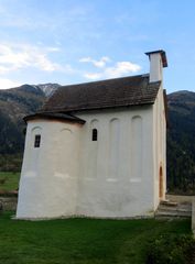 Kreuzkapelle in Müstair ...