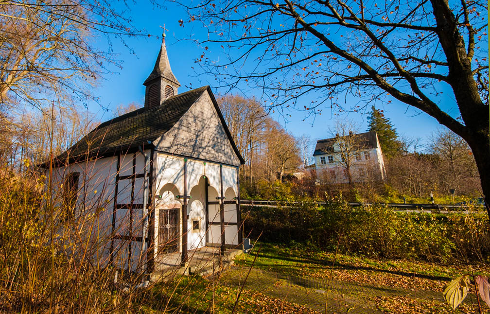 Kreuzkapelle nach der Renovierung