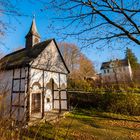 Kreuzkapelle nach der Renovierung