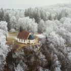 ~ Kreuzkapelle um Eismantel ~