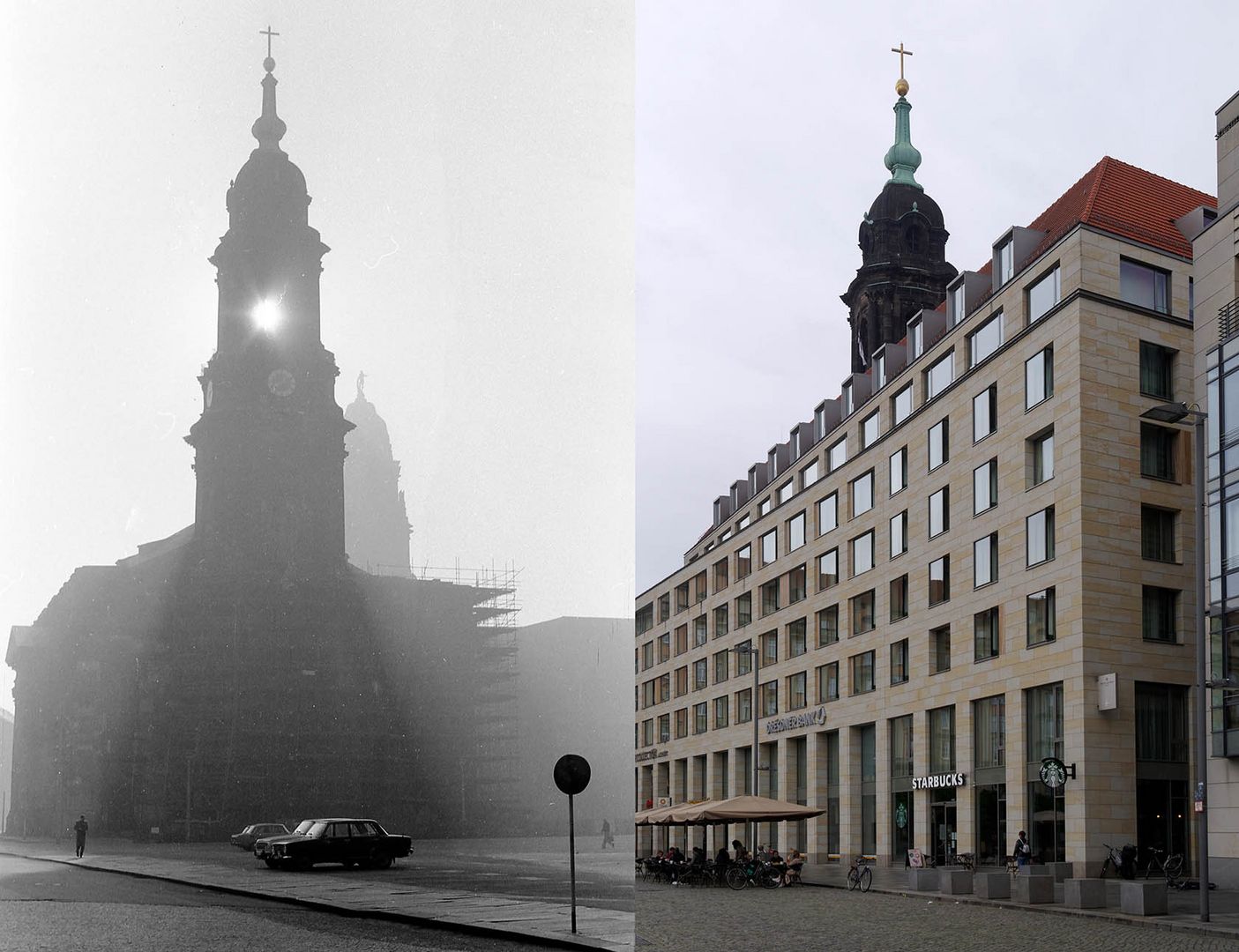 Kreuzkirche am Altmarkt Dresden 