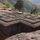 Kreuzkirche des Heiligen Georg in Lalibela