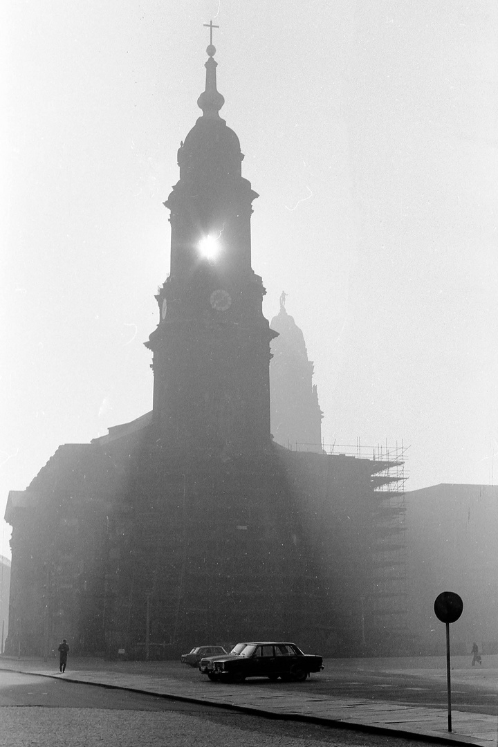 Kreuzkirche Dresden 1982