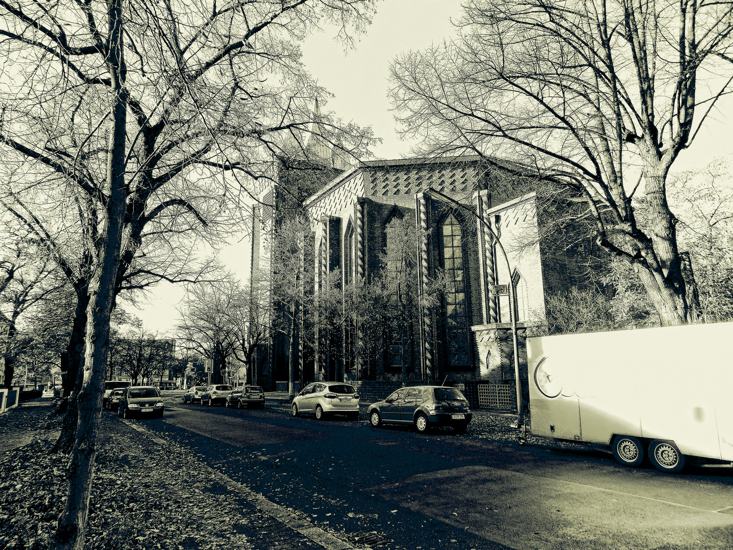 Kreuzkirche in Berlin Schmargendorf #2