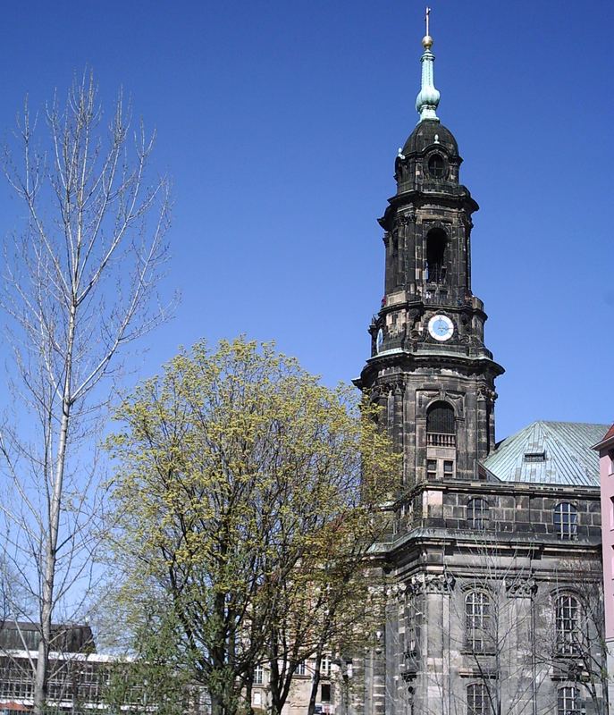 Kreuzkirche in Dresden