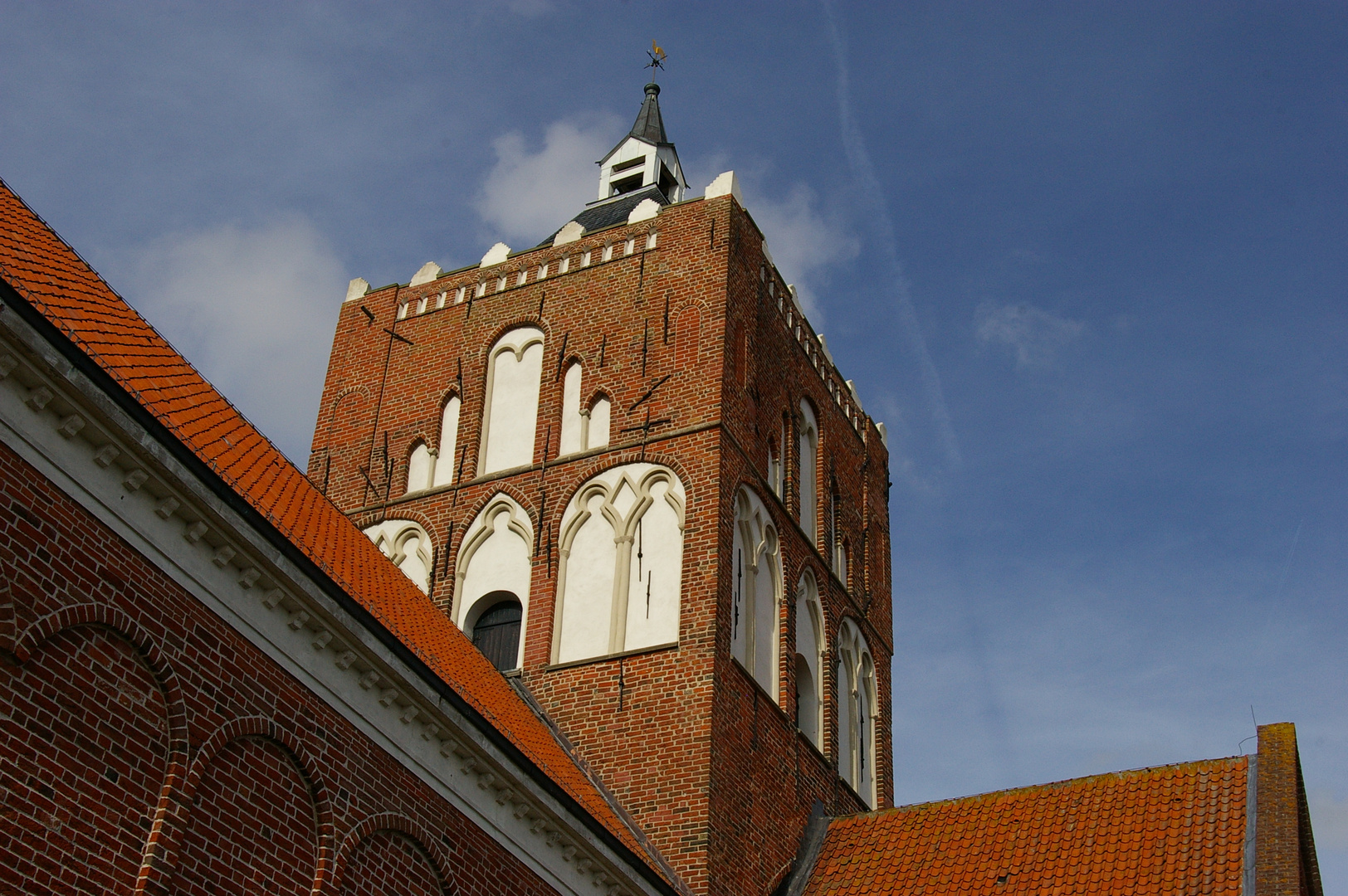 Kreuzkirche in Pilsum Ostfriesland