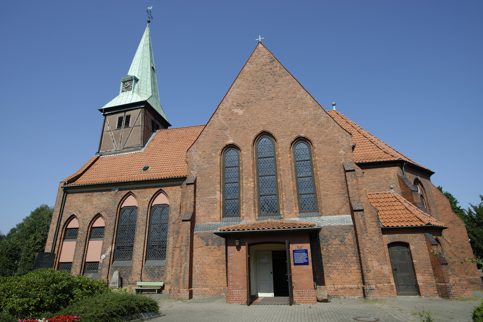 Kreuzkirche in Wilhemsburg