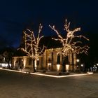 Kreuzkirche Nürtingen von Voba aus