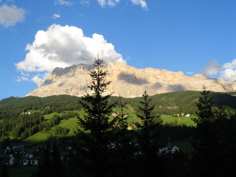 Kreuzkofel im Alta Badia