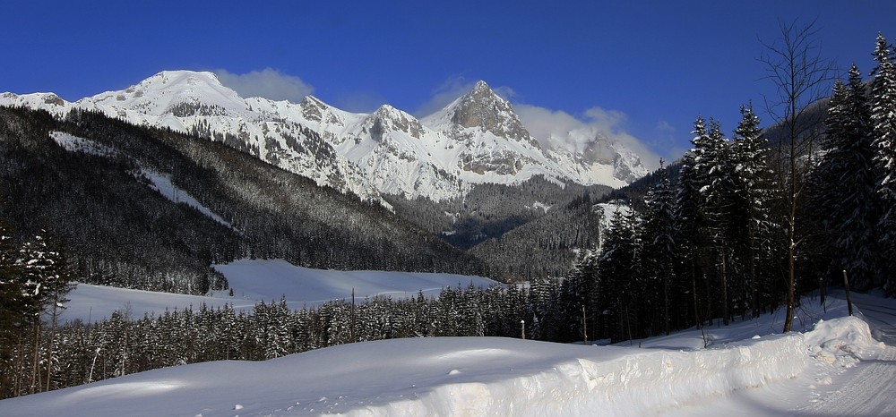 Kreuzkogel - Admonter Kaibling - Totenköpfl