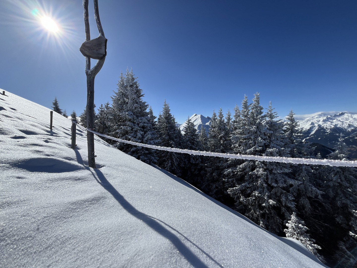 Kreuzkogel, Grossarl