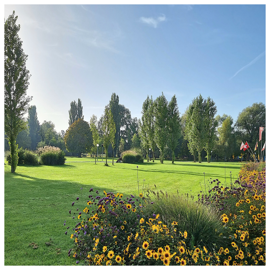 Kreuzlingen, Park am Hafen