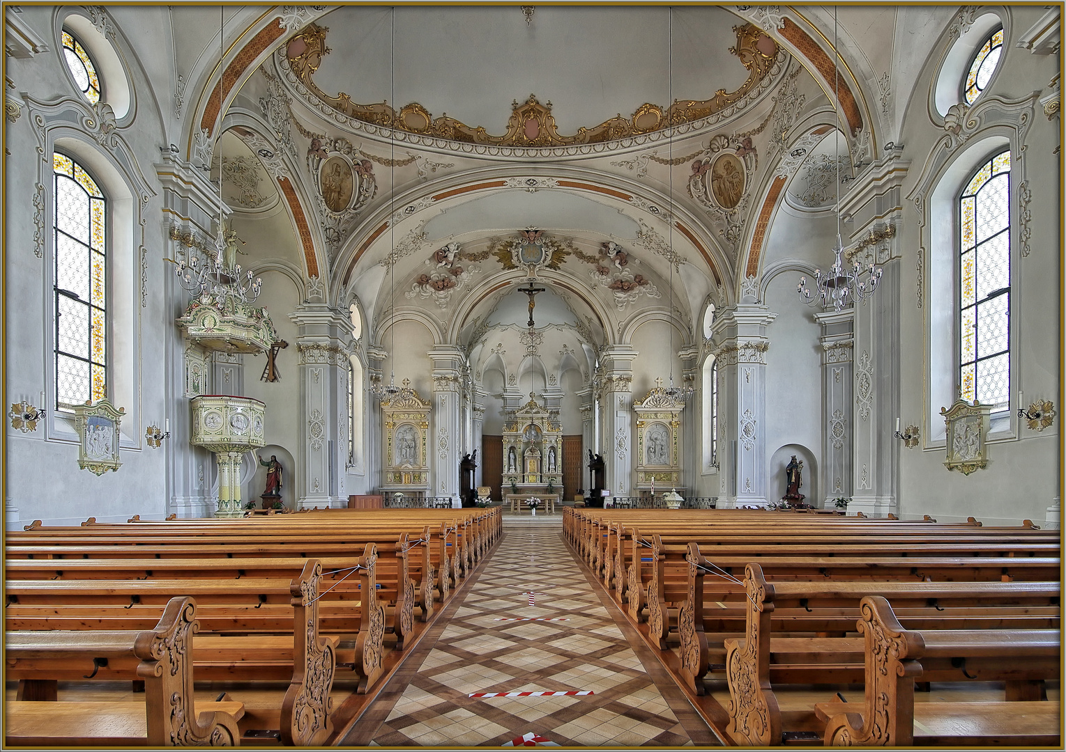 Kreuzlingen/TG - Pfarrkirche St. Stefan 