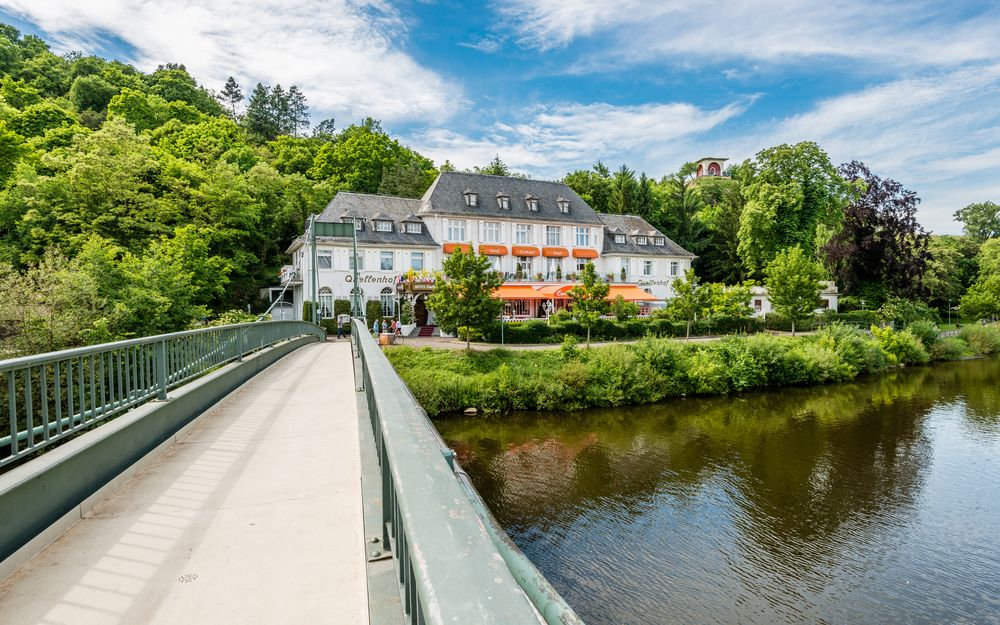 Kreuznacher Kurpark-Quellenhof