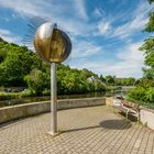 Kreuznacher Roseninsel-Sonnenskulptur 8