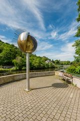 Kreuznacher Roseninsel-Sonnenskulptur 8