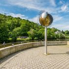 Kreuznacher Roseninsel-Sonnenskulptur