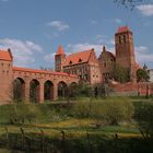 Kreuzritterburg in Kwidzyn (Marienwerder) - Polen