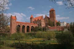 Kreuzritterburg in Kwidzyn (Marienwerder) - Polen
