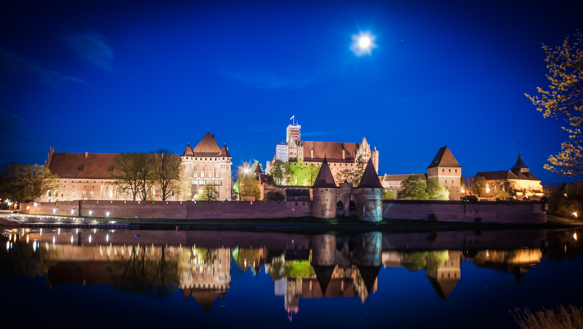 Kreuzritterburg - Marienburg / Polen