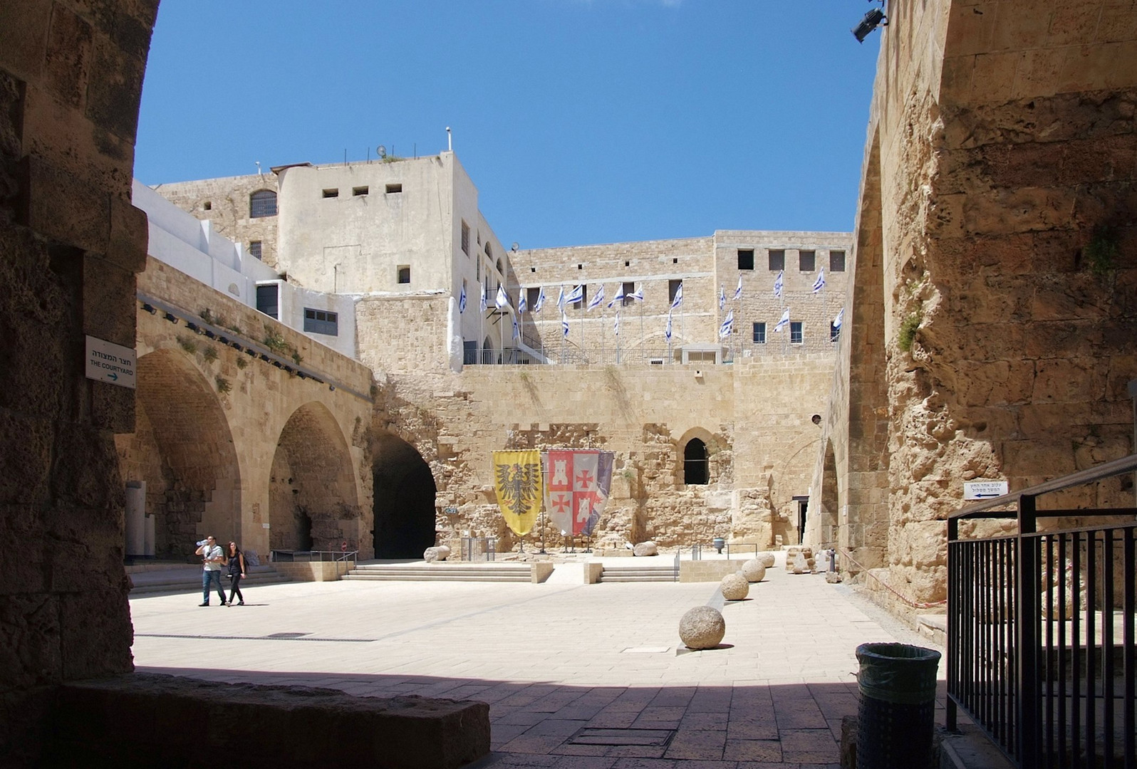 Kreuzritterfestung Akko (Israel).....