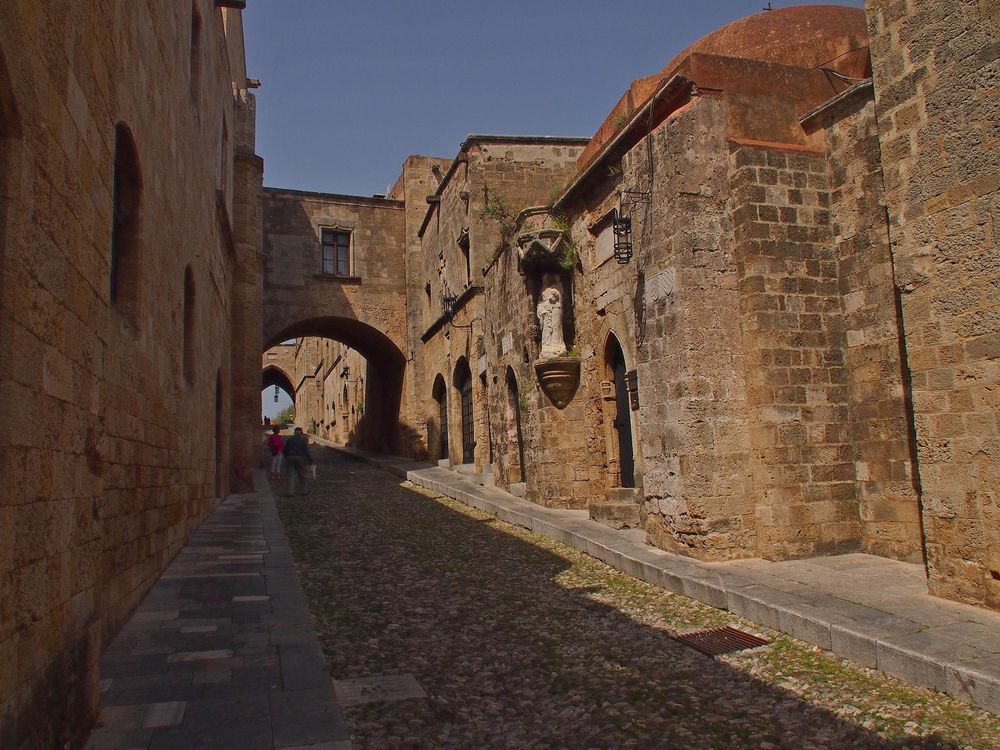 Kreuzritterstraße Rhodos