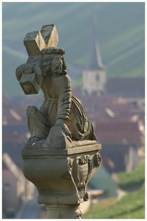 Kreuzschlepper bei Escherndorf