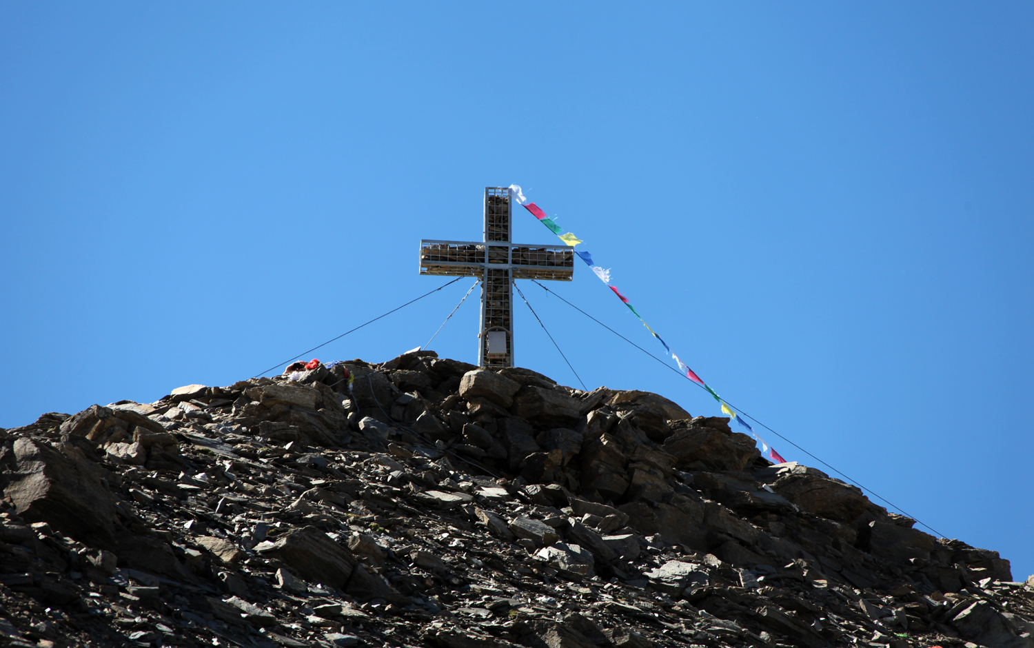 Kreuzspitze, 3155m