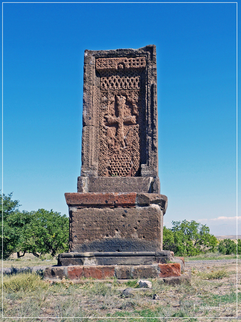 Kreuzssteine in Armenien......