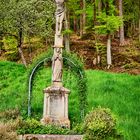 Kreuzstatue am Mühlenwanderweg