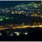 Kreuztal bei Nacht