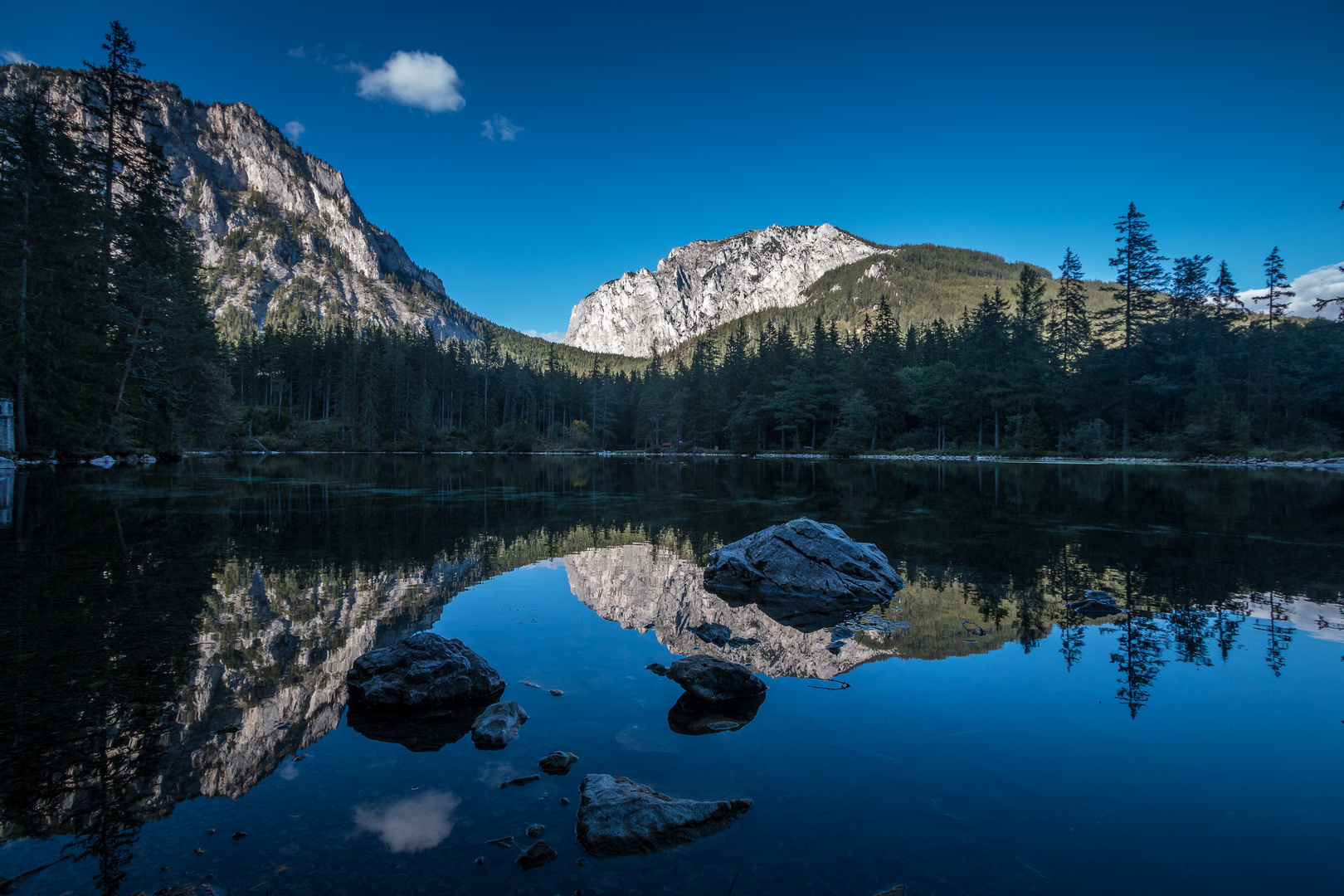 Kreuzteich in der Steiermark