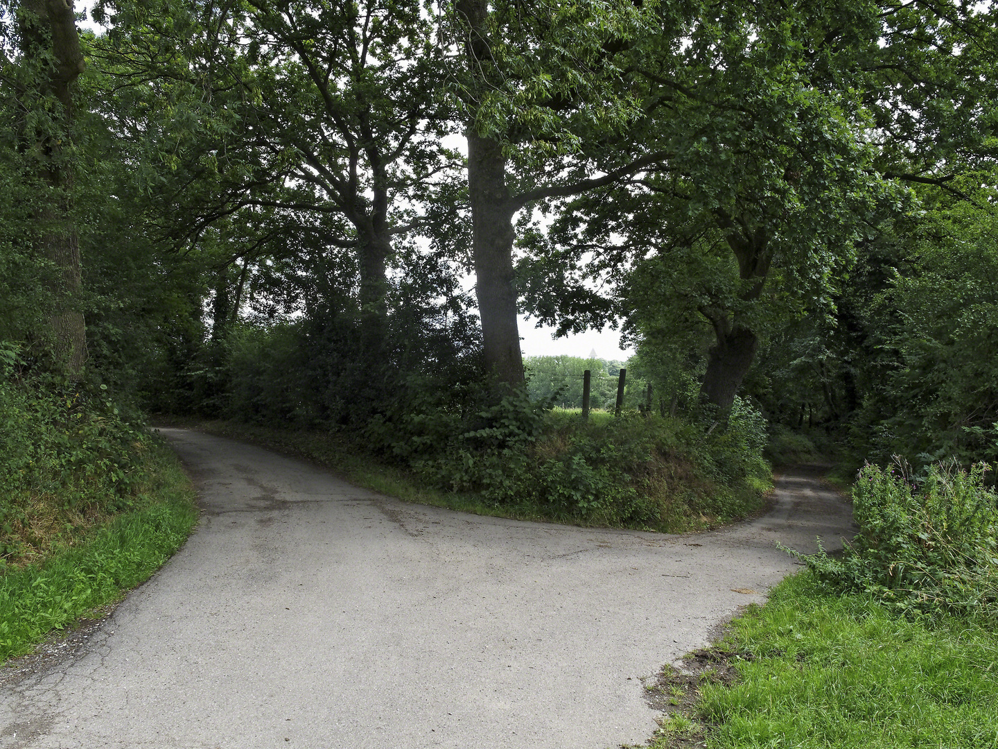 Kreuzung Bierstrauch und Rindsbergweg